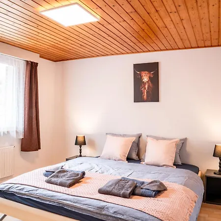 Koselig Apartment Bonigen